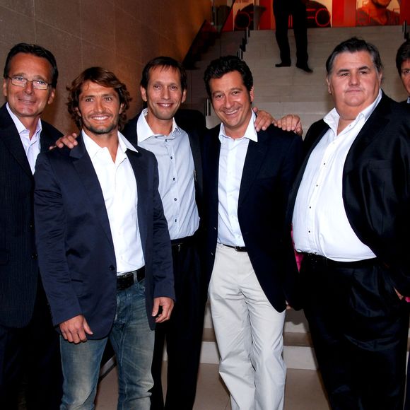“Mais bon à l’époque, si je lui mettais des sales notes, c’est probablement parce qu’il n’était pas bon”, conclut Pierre Ménès sur Bixente Lizarazu

Archives - Christian Ollivier, Bixente Lizarazu, Laurent Gerra, Pierre Ménès - RTL Conférence de presse de rentrée 2009-2010, au siège de la radio à Paris, le 3 septembre 2009. JLPPA / Bestimage