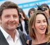 L'actrice raconte ensuite la toute première fois que ce symptôme est apparu "Moi quand ça m'est arrivé ma fille me disait 'Allez maman viens on fait la course' pour récupérer ma voiture"
Philippe Lellouche et Vanessa Demouy assistant à l'avant-première d'Everest en ouverture du 41e Festival du film américain à Deauville, le 4 septembre 2015. Photo par Julien Reynaud/APS-Medias/ABACAPRESS.COM
