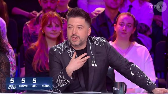 Du jamais vu ou presque, car cela s'était déjà produit lors de la demi-finale en 2017.

Chris Marques, Danse avec les stars TF1