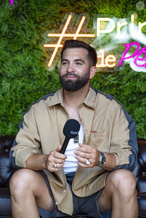 Kendji Girac en concert lors du festival de musique du Printemps de Perouges au Chateau de Saint-Maurice-de-Remens le 29 juin 2025. © Sandrine Thesillat / PsNewZ / Bestimage
