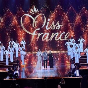 Miss France 2025, sur TF1               Crédits : Pierre Billard/sipa press via Bestimage