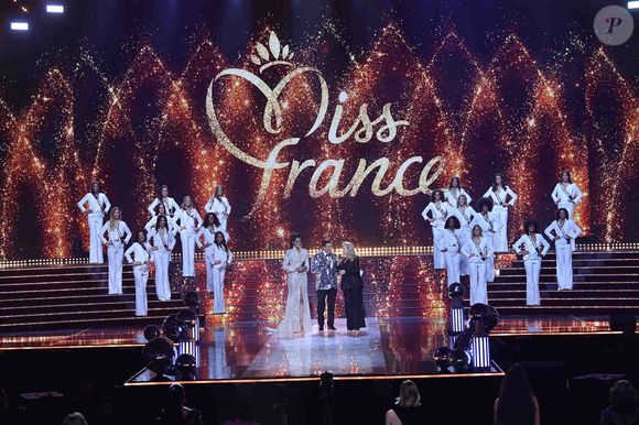 Miss France 2025, sur TF1               Crédits : Pierre Billard/sipa press via Bestimage