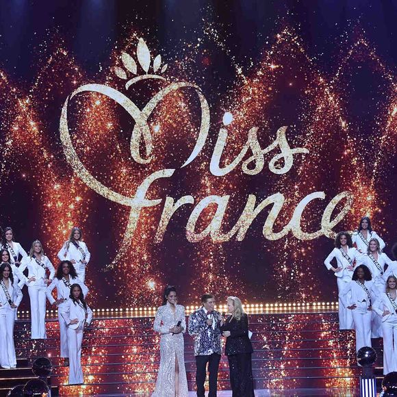 Miss France 2025, sur TF1               Crédits : Pierre Billard/sipa press via Bestimage