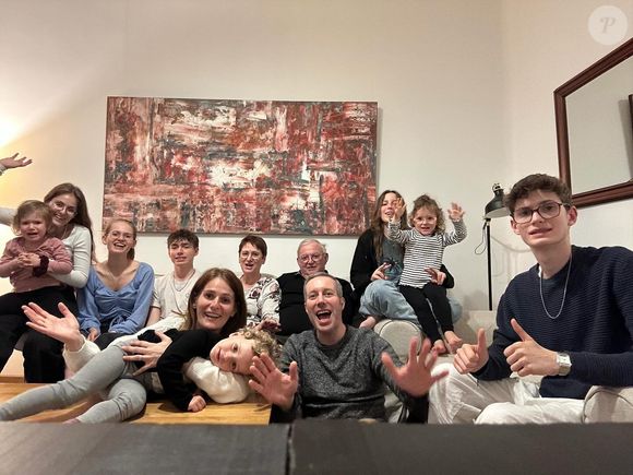 Les Baudrand de "Familles nombreuses, la vie en XXL". Capture Instagram