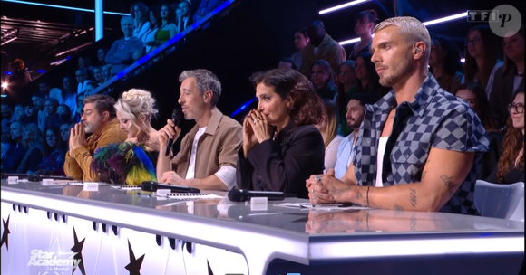 Battle du top 3 dans la Star Academy - capture d'écran TF1