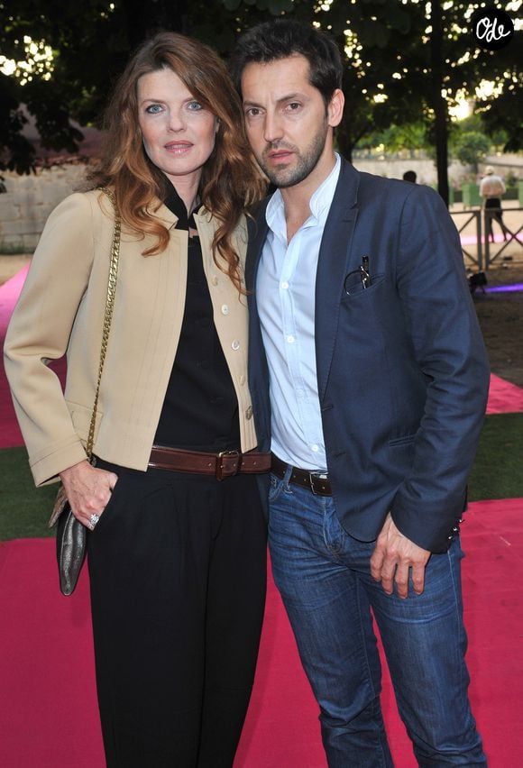 Gwendoline Hamon et Frederic Diefenthal- Paris le, 13 Juin 2013.
Crédit : VEEREN / BESTIMAGE