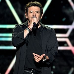 Exclusif - Patrick Bruel - Backstage de l'enregistrement de l'émission de télévision "Le grand concert des régions : Ici, c'est Aix en Provence", à l'Arena du Pays d'Aix, présentée par L. Luyat et L. Thilleman. Le 30 avril 2024. © Bruno Bebert-Jack Tribeca / Bestimage