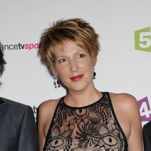 Aymeric Caron, Natacha Polony et Laurent Ruquier à la conférence de presse annuelle de France Televisions au 'Palais de Tokyo', à Paris, France, le 28 août 2013. Photo par Jerome Domine/ABACAPRESS.COM