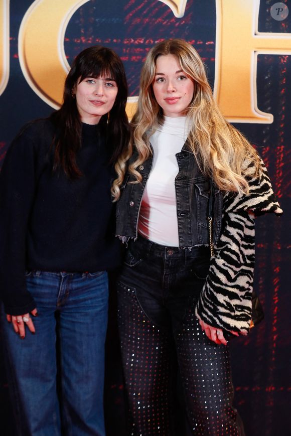 Marguerite Delayan (Star Academy), Emma Broyon (Star Academy) -Avant-première du film "God save the Tuche" au cinéma Pathé Palace à Paris le 4 février 2025. © Christophe Clovis/Bestimage