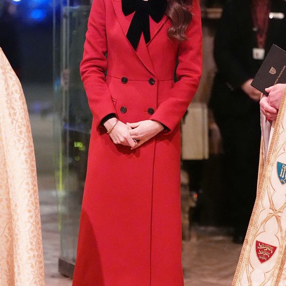 Kate Middleton au concert de Noël à l'Abbaye de Westminster

 © Alpha Press/Bestimage