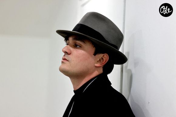 Exclusif - Alain-Fabien Delon lors du cocktail après-spectacle lors de la soirée Ciné-concert symphonique "Alain Delon, le dernier Samouraï" au Palais des congrès à Paris le jour de son anniversaire le 8 novembre 2024. © Jacovides / Moreau / Bestimage