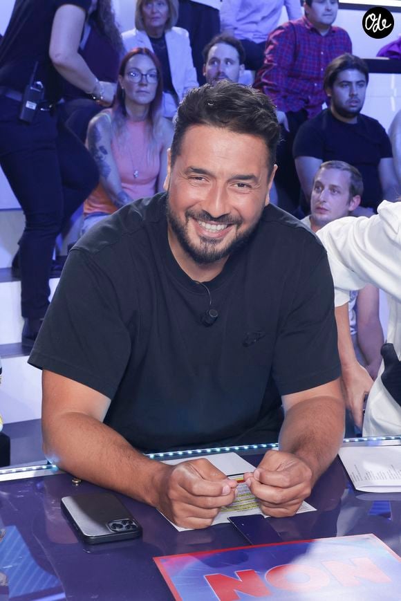 Exclusif -  Moundir - TPMP (Touche Pas à Mon Poste), Pilotes pour la nouvelle saison - Paris le 31/08/2023 - © Jack Tribeca / Bestimage