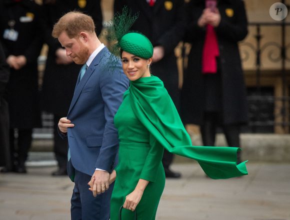 Selon l'auteur Tom Quinn, la duchesse de Sussex ne voulait pas suivre les règles

Photo d'archives du 9 mars 2020 du duc et de la duchesse de Sussex arrivant à la cérémonie du Commonwealth à l'abbaye de Westminster, à Londres, à l'occasion de la Journée du Commonwealth. Dominic Lipinski/PA Wire