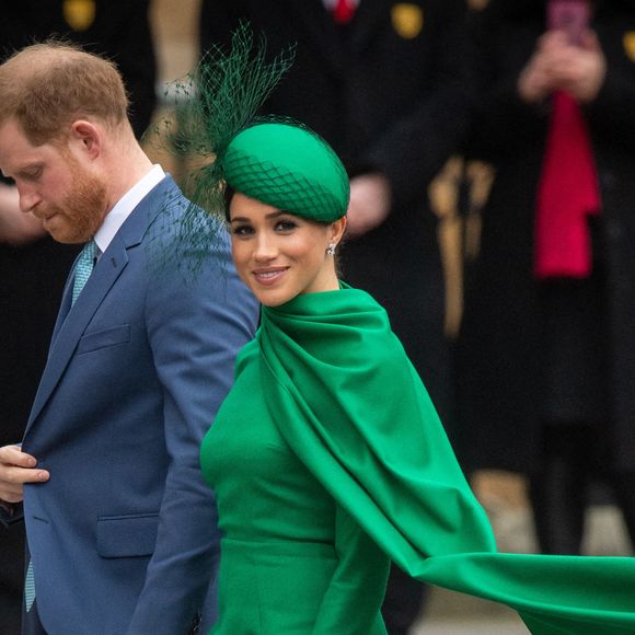 Selon l'auteur Tom Quinn, la duchesse de Sussex ne voulait pas suivre les règles

Photo d'archives du 9 mars 2020 du duc et de la duchesse de Sussex arrivant à la cérémonie du Commonwealth à l'abbaye de Westminster, à Londres, à l'occasion de la Journée du Commonwealth. Dominic Lipinski/PA Wire
