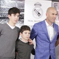 Elyaz Zidane a abandonné le nom de son père : le plus jeune fils de Zinédine Zidane, lui aussi footballeur, explique son choix