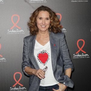 Elle est la nouvelle joker de Marie-Sophie Lacarrau, en remplacement de Jacques Legros.

Marie-Sophie Lacarrau - Photocall de la soirée de lancement du Sidaction 2025 au Lido à Paris le 3 mars 2025. © Coadic Guirec/Bestimage