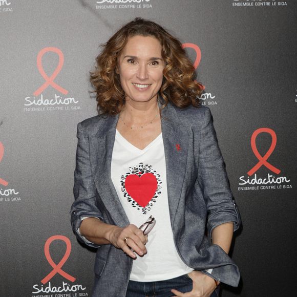 Elle est la nouvelle joker de Marie-Sophie Lacarrau, en remplacement de Jacques Legros.

Marie-Sophie Lacarrau - Photocall de la soirée de lancement du Sidaction 2025 au Lido à Paris le 3 mars 2025. © Coadic Guirec/Bestimage