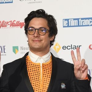 Le prénom du nouveau-né n'a pas été dévoilé.
Aurélien Wiik - 27ème cérémonie des Trophées du Film Français au Palais Brongniart à Paris, le 11 février 2020. © Coadic Guirec/Bestimage