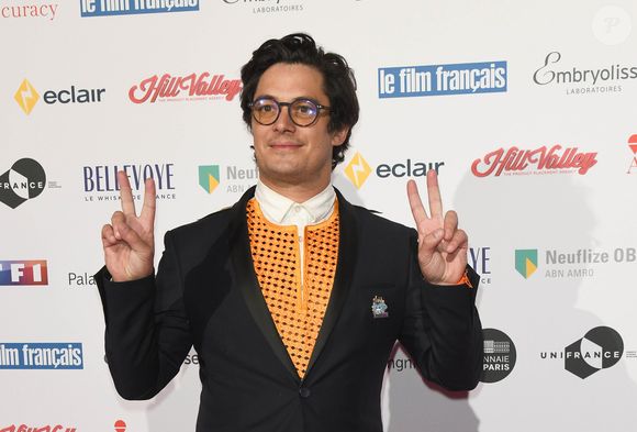 Le prénom du nouveau-né n'a pas été dévoilé. 

Aurélien Wiik - 27ème cérémonie des Trophées du Film Français au Palais Brongniart à Paris, le 11 février 2020. © Coadic Guirec/Bestimage