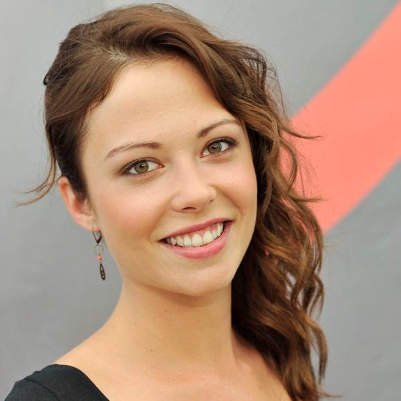 Dounia Coesens lors du Festival de Télévision de Monte-Carlo 2012 au Grimaldi Forum à Monaco, le 13 juin 2012. © JUNIOR / BESTIMAGE