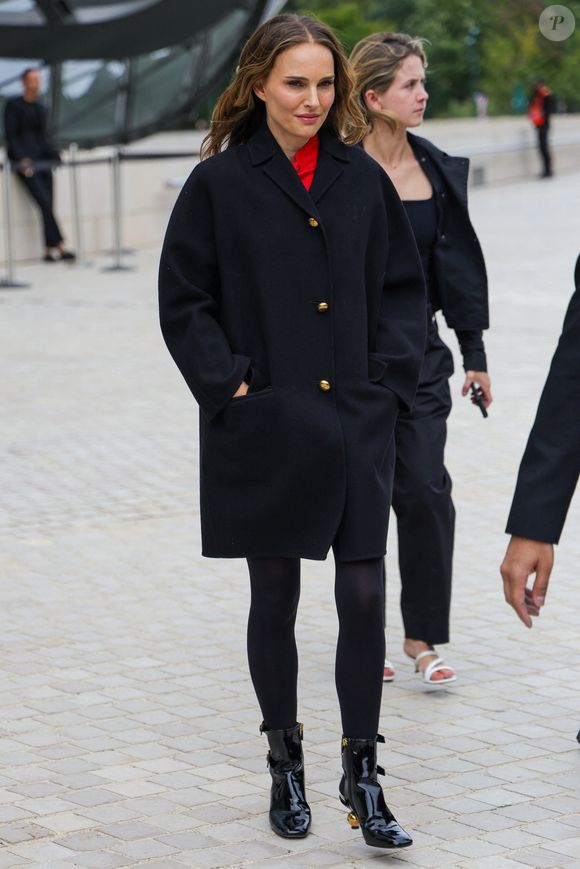 Natalie Portman aux LVMH Awards à la Fondation Louis Vuitton, à Paris. Backgrid USA / Bestimage