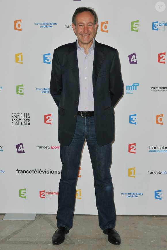 Laurent Bazin - Conference de presse de rentree de France TV au Palais de Tokyo le 27/08/2013
JLPPA / Bestimage
