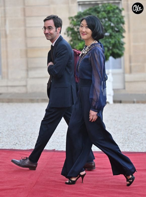Fleur Pellerin - Dîner d'état de l'Elysée pour le président sud-coréen Lee Jae Myung le 8 septembre 2026  © Christian Liewig/Bestimage