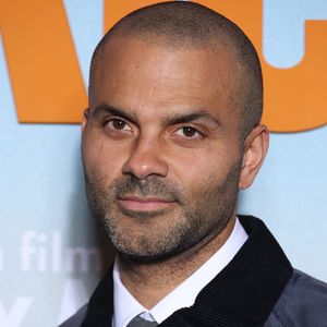 Tony Parker - Avant-première du film "Le rêve américain" au cinéma UGC Bercy de Paris le 5 février 2026. © Denis Guignebourg/Bestimage