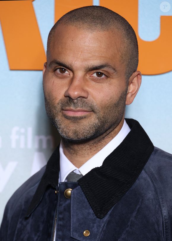Tony Parker - Avant-première du film "Le rêve américain" au cinéma UGC Bercy de Paris le 5 février 2026. © Denis Guignebourg/Bestimage