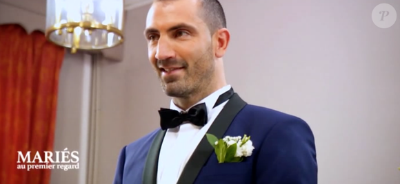 Tous deux étaient compatibles à 78%. 
Valentine et Justin - "Mariés au premier regard" sur M6. Le 28 novembre 2016.