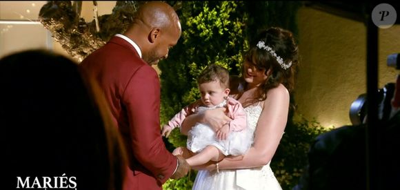 Soirée de mariage d'Emilie et Frédérick dans "Mariés au premier regard 2022", le 2 mai, sur M6