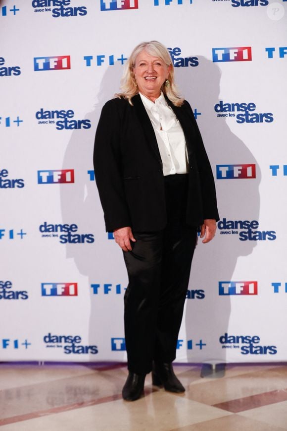 Charlotte de Turckheim - Photocall de lancement de la saison 2025 de "Danse avec les stars" (DALS) au siège de  TF1 à Boulogne-Billancourt, France, le 16 janvier 2025. © Christophe Clovis / Bestimage