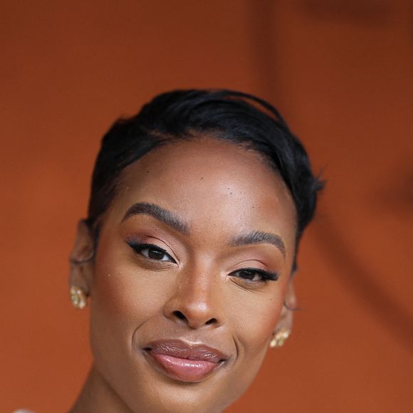 Angélique Angarni-Filopon en tribune lors des Internationaux de France 2025 à Roland Garros le 02 juin 2025 à Paris, France. Photo by Nasser Berzane/ABACAPRESS.COM