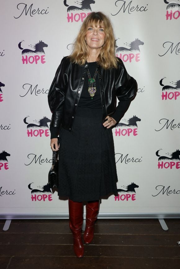 Gwendoline Hamon - Personnalités lors de la soirée de gala pour l'association "Hope" au cirque Bormann à Paris. Le 10 octobre 2024
© Coadic Guirec / Bestimage