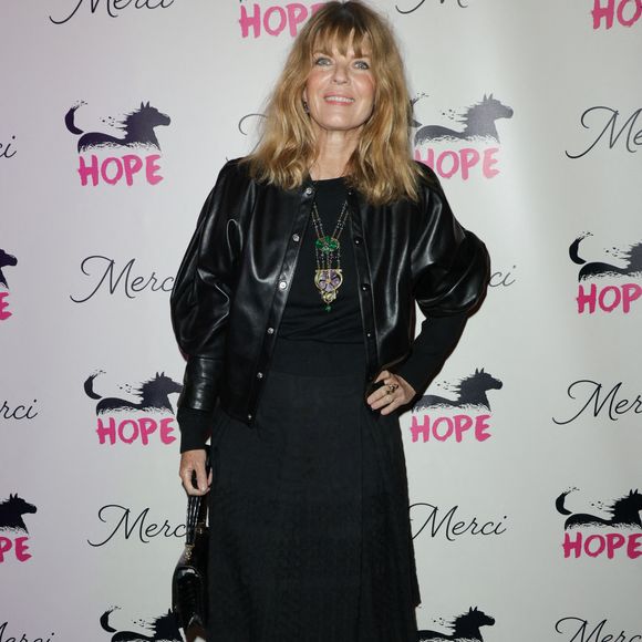 Gwendoline Hamon - Personnalités lors de la soirée de gala pour l'association "Hope" au cirque Bormann à Paris. Le 10 octobre 2024
© Coadic Guirec / Bestimage