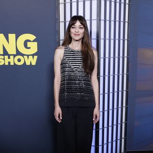 Marion Cotillard assiste à la première de la saison 4 de "The Morning Show" à New York, au Museum of Modern Art à New York, le 9 septembre 2025. 

Photo : John Angelillo / UPI / ABACAPRESS.COM