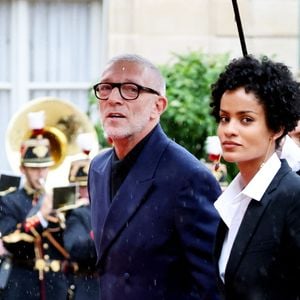 Vincent Cassel et sa compagne Narah Baptista - Arrivées des personnalités au dîner d’État en l’honneur du président brésilien et de sa femme au palais présidentiel de l’Élysée à Paris le 5 juin 2025.

© Jacovides / Moreau / Bestimage