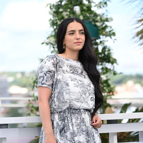Hafsia Herzi, Réalisatrice (France), lors du photocall de La petite dernière lors du 78ème Festival International du Film de Cannes au Palais des Festivals, le 17 mai 2025, à Cannes, France. © Valentina Claret/Psnewz/Bestimage