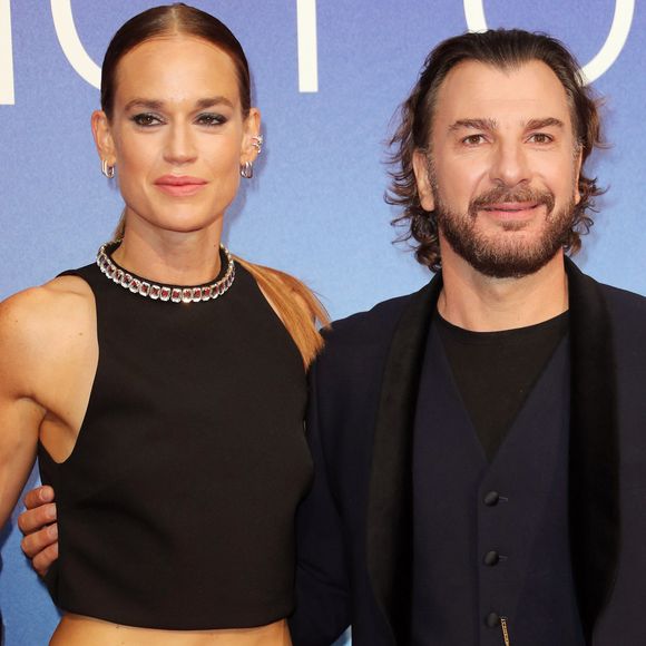 Constance Gay, Michael Youn - Photocall de la cérémonie de clôture de la 26ème Edition du Festival de la Fiction de La Rochelle. Le 14 septembre 2024
© Patrick Bernard / Bestimage