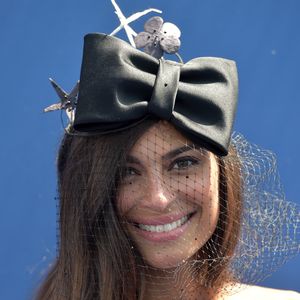 Tatiana Silva Braga Tavares - 168ème Prix de Diane Longines à l'hippodrome de Chantilly, France, le 18 juin 2017. © Giancarlo Gorassini/Bestimage