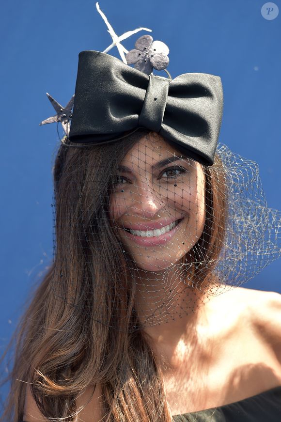 Tatiana Silva Braga Tavares - 168ème Prix de Diane Longines à l'hippodrome de Chantilly, France, le 18 juin 2017. © Giancarlo Gorassini/Bestimage
