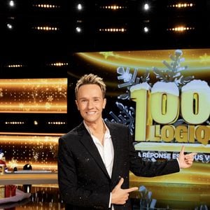 Exclusif - Cyril Féraud lors de l'enregistrement de l'émission "100% Logique", présentée par C.Féraud et diffusée le 20 décembre 2025 sur France 2, à Saint Denis, France, le 25 novembre 2025. © Jeremy Melloul/Bestimage