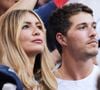 Mathilde Deschamps a pris la parole après la fin de l'aventure de Didier Deschamps avec les Bleus.

Dylan Deschamps et sa compagne Mathilde Cappelaere - Célébrités dans les tribunes du match du groupe D de l'Euro entre l'équipe de France face à l'Autriche à Dusseldorf en Allemagne. © Cyril Moreau/Bestimage