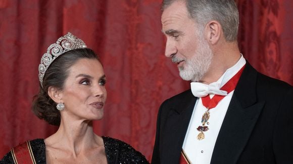 La reine Letizia sort le grand jeu : pour une soirée spéciale, elle ressort un bijou historique ayant appartenu à plusieurs reines