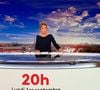 Léa Salamé présente son premier journal de 20 heures sur France 2  le 1er septembre 2025. 

© Alain Guizard / Bestimage