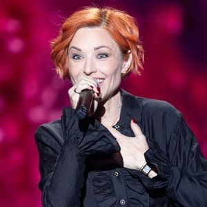 Exclusif - Natasha St Pier pour les surprises lors de l'enregistrement de l'émission "La Boîte à secrets", présentée par F.Bollaert et diffusée le 23 janvier sur France 3, dans les studios du Lendit à Saint-Denis, France, le 16 décembre 2025. © Cyril Moreau/Bestimage