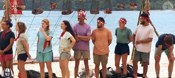 Et les rouges portés par Naïs.

Episode 5 de "Koh-Lanta, La Revanche des 4 Terres" sur TF1