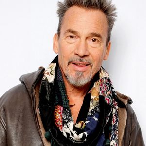 Florent Pagny et sa femme Azucena au défilé Stella McCartney prêt-à-porter automne-hiver 2023/2024 lors de la Fashion Week de Paris (PFW) le 6 mars 2023.
