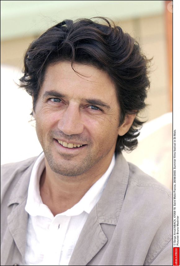 © Serge Arnal/ABACA. 47059-19. Saint Malo-France, 28/06/2003. Festival du film d'été à St-Malo. Sur la photo : Bruno Madinier