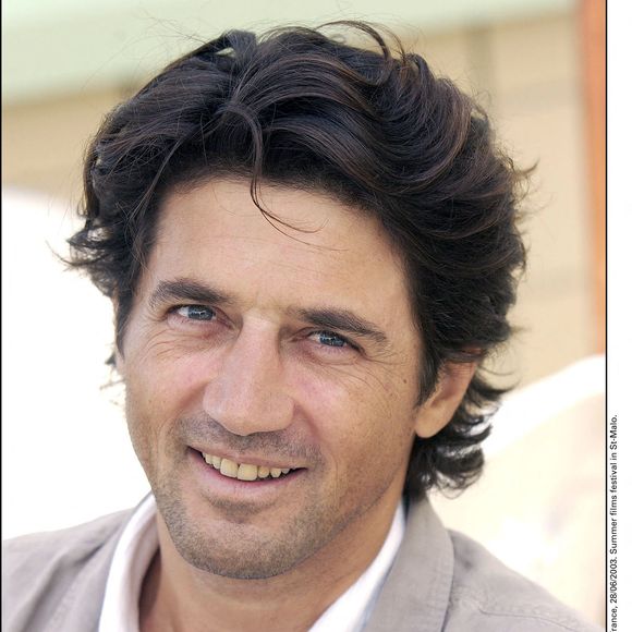 © Serge Arnal/ABACA. 47059-19. Saint Malo-France, 28/06/2003. Festival du film d'été à St-Malo. Sur la photo : Bruno Madinier